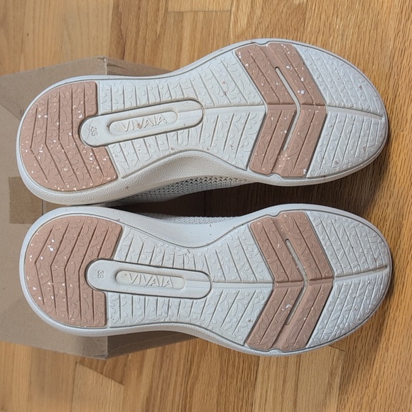 Vivaia Unisex Sliders Wool Sober Nature Sneakers Size38 -  W7/M5.5 - Picture 7 of 15